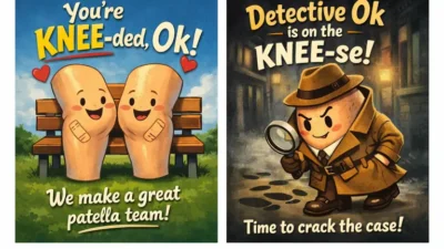 Knee Puns