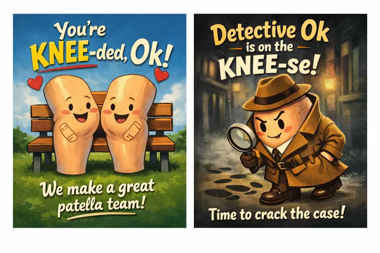 Knee Puns