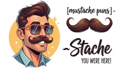 Mustache Puns