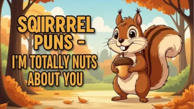 Squirrel Puns