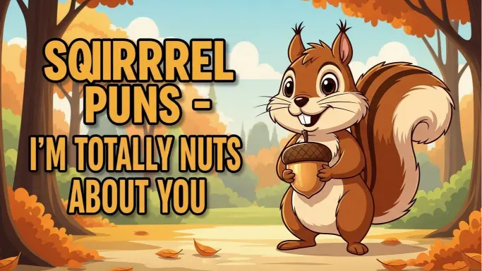 Squirrel Puns