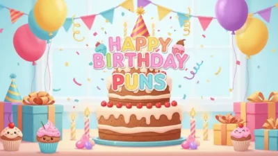 Happy Birthday Puns