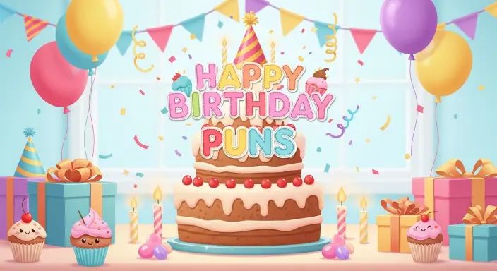Happy Birthday Puns
